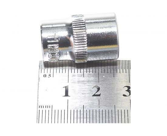 Головка торцевая 6-гранная (11 мм; 1/4DR) KORUDA KR-2SK11 – изображение 4