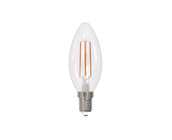 Светодиодная лампа Uniel Форма свеча Серия Sky LED-C35-11W/3000K/E14/CL PLS02WH UL-00005164 – изображение 4