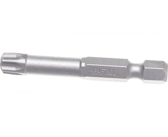 Биты "EXPERT" (E 1/4"; Т 40; 50 мм; 2 шт.) KRAFTOOL 26125-40-50-2 – изображение 4