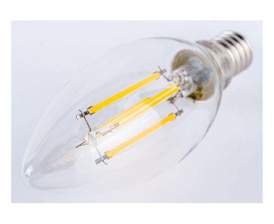 Светодиодная лампа Uniel Форма свеча Серия Sky LED-C35-11W/3000K/E14/CL PLS02WH UL-00005164 – изображение 5