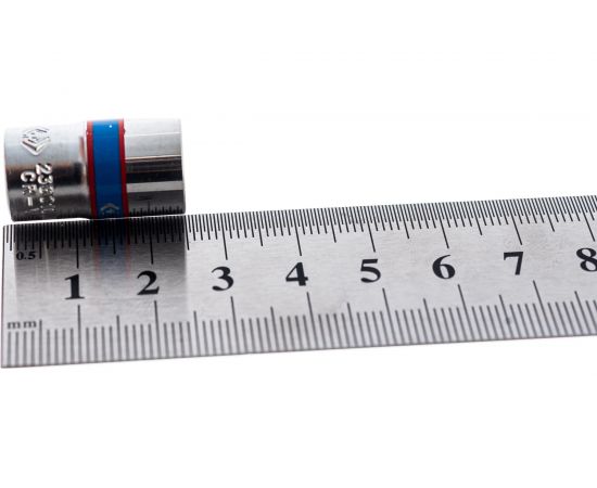 Торцевая стандартная двенадцатигранная головка 1/4", 10мм KING TONY 233010M – изображение 5