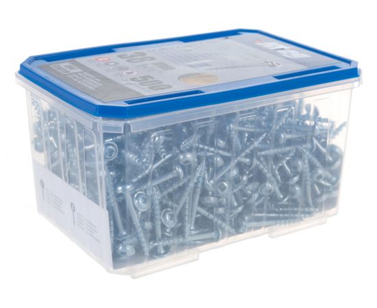 Шурупы с крупным шагом KREG 1-1/2 - 500 шт SML-C150-500 – изображение 5