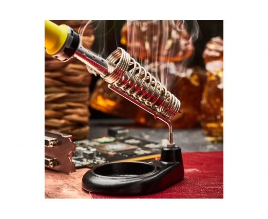 Подставка под паяльник Чугун круглый ZD-10J REXANT 12-0302 – изображение 5