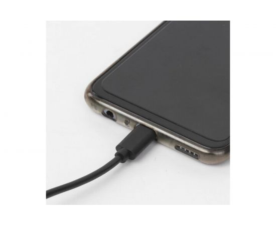 Кабель SONNEN USB2.0-micro USB 1м медь для передачи данных и зарядки черный 513115 – изображение 5