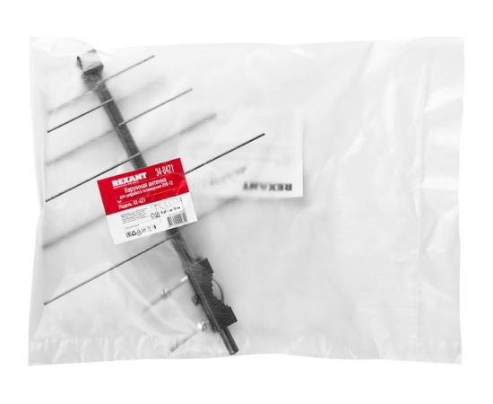 ТB антенна REXANT наружная для цифрового телевидения DVB-T2 модель RX-421 пакет 34-0421 – изображение 5