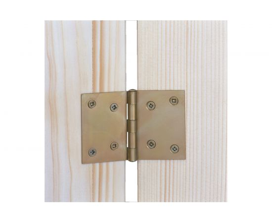 Петля GAH ALBERTS оцинкованная, 50x73 мм 346485 – изображение 5