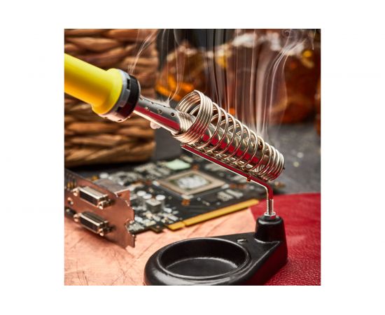 Подставка под паяльник Чугун круглый ZD-10J REXANT 12-0302 – изображение 6