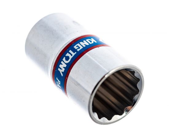 Торцевая стандартная двенадцатигранная головка 1/4", 10мм KING TONY 233010M – изображение 6