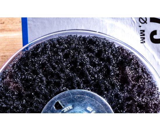 Щетка дисковая (75 мм; нейлон полимерно-абразивный) для дрели ЗУБР 35162-075_z01 – изображение 6