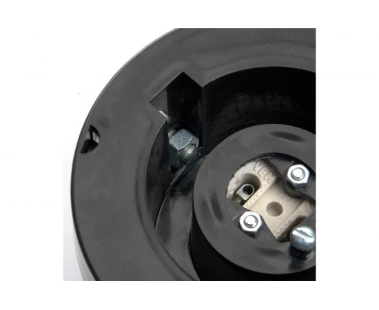 Садово-парковый светильник FERON ПМАА 230V E27 d=200мм призма дымчатый, НТУ 02-60-205 11567 – изображение 7