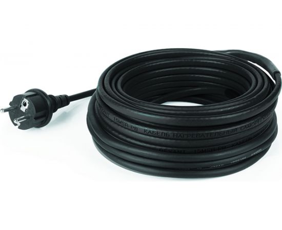 Греющий саморегулирующийся кабель Rexant POWER Line 30SRL-2CR 4M 4м/120Вт 51-0651 – изображение 8