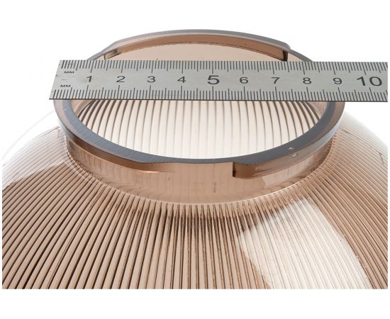 Садово-парковый светильник FERON ПМАА 230V E27 d=200мм призма дымчатый, НТУ 02-60-205 11567 – изображение 8