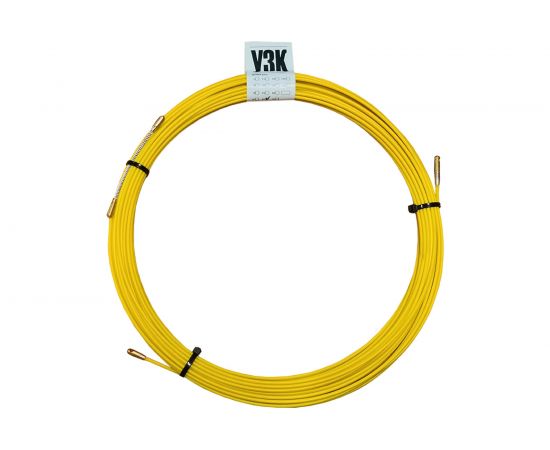 Протяжка для кабеля Metall78.RU мини УЗК, стеклопруток, D=3,5 мм, L=10 м (в бухте) 35-010В 