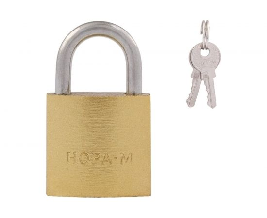 Навесной замок НОРА-М ЗН-810-20 мм 2 кл 16875 