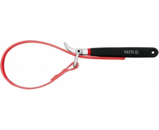 Съемник масляного фильтра ремень YATO 80-160мм YT-0824 