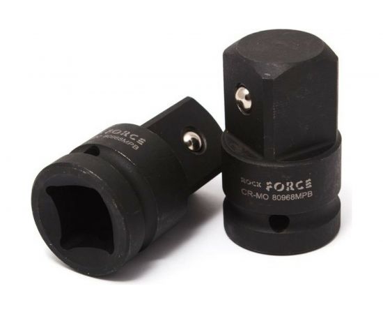 Адаптер 3/4Fх1М ударный с шаром, 63 мм ROCKFORCE RF-80968MPB 
