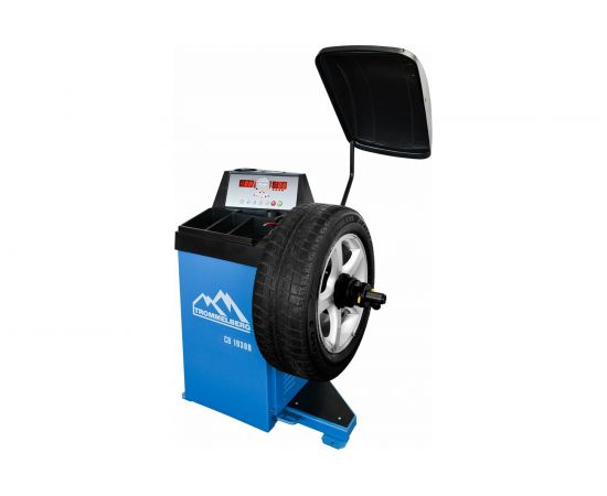 Балансировочный станок для колес до 70 кг TROMMELBERG автоматический ввод диаметра и дистанции CB1930B 