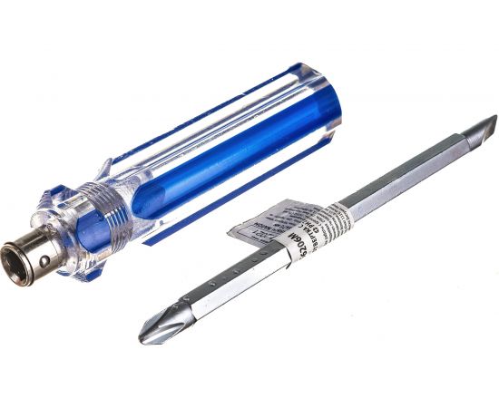 Отвертка с переставным жалом MOS 6x70мм PH2/SL6 56206М 