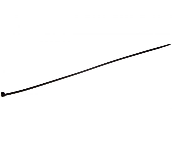 Пластиковые хомуты СИБРТЕХ, 350 * 4,8 мм, черные, 50 шт 45566 