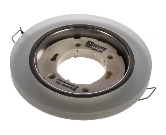 Встраиваемый светильник IN HOME GX53R-RMT-glass 4690612014098 