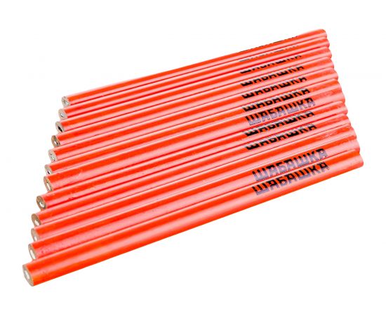 Малярный карандаш ШАБАШКА 180 мм, набор 12 шт 146-0002 206049 