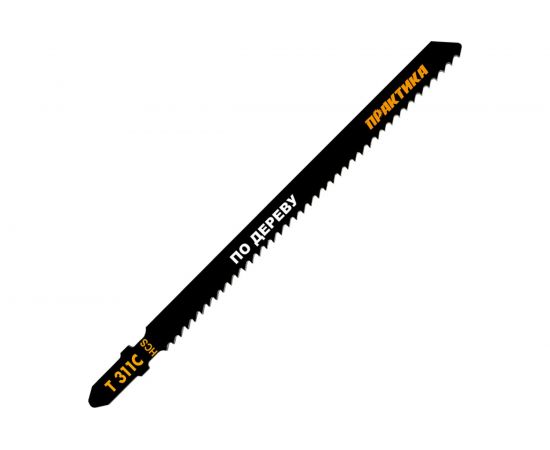 Пилка (2 шт; T311C) для лобзиков ПРАКТИКА 035-820 