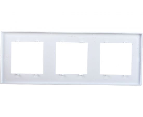 Рамка Simon 3 поста, бел 2400630-030 