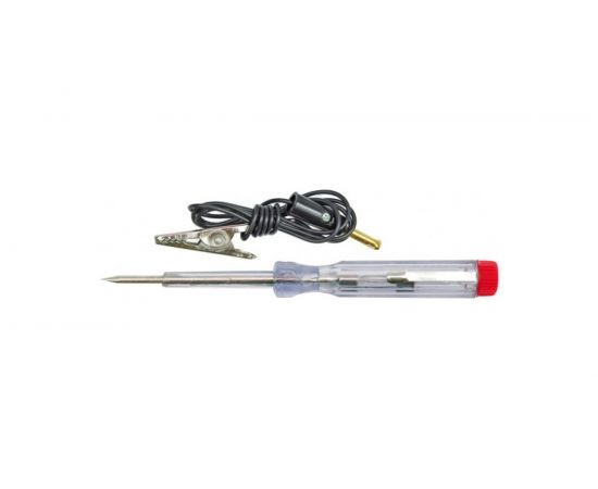 Индикаторная отвертка TOYA 120мм, 6-24V 65260 