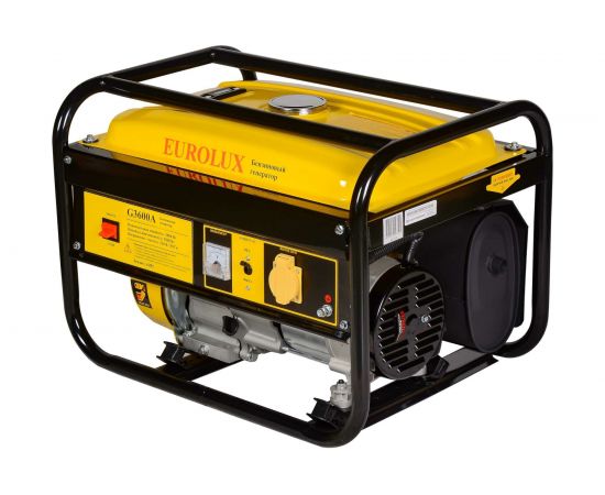 Электрогенератор Eurolux G3600A 64/1/37 