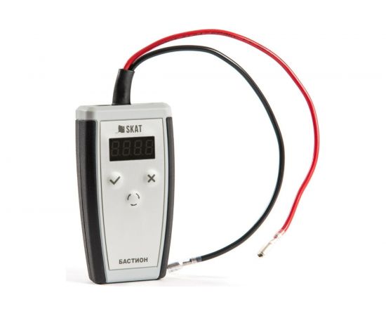 Тестер контроля емкости АКБ SKAT-BatTeSS 12 В, 1.2-12 Ач, экран, 3 режима измерений 253 