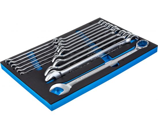 Набор комбинированных удлиненных ключей NORGAU N7L-016 060227816 