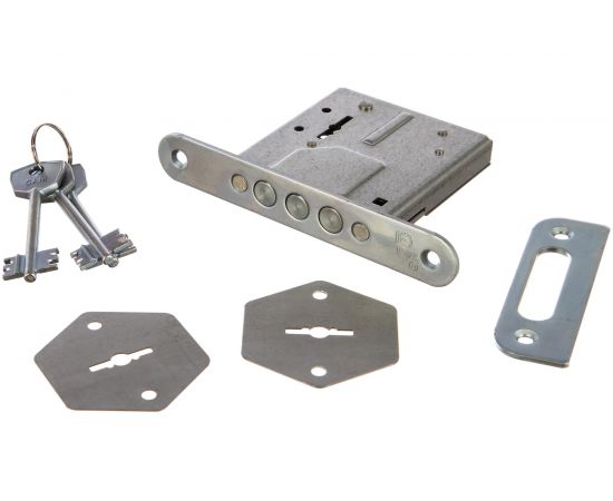 Врезной замок BORDER 76600-ЗВ8-4С/13.ЗП7.НШ-014.1Ш3 6075 