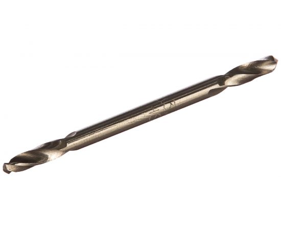 Сверло по металлу двустороннее (2 шт; 3.3 мм) ПРАКТИКА 037-770 