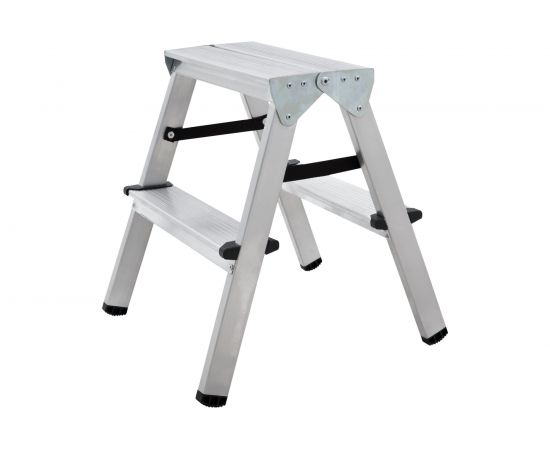 Двухсторонняя стремянка Новая Высота 2х2 ступени 1120202 
