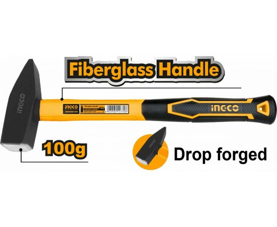 Слесарный молоток INGCO 100 гр. HMH880100 