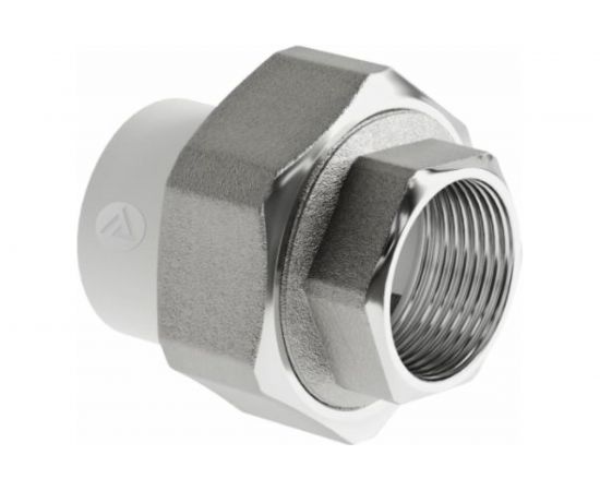 Комбинированная муфта SLT AQUA разъемная, ВР 25х1/2 мм, американка SLTFM7251 