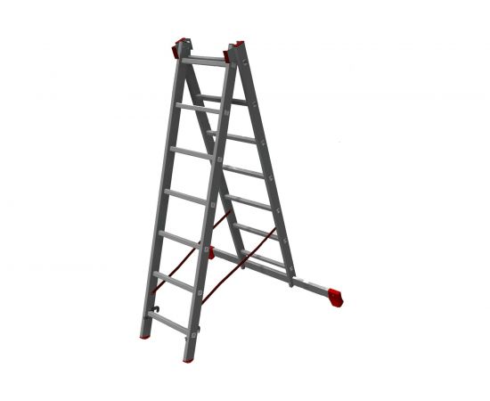 Двухсекционная лестница Новая Высота 2х7 604207 