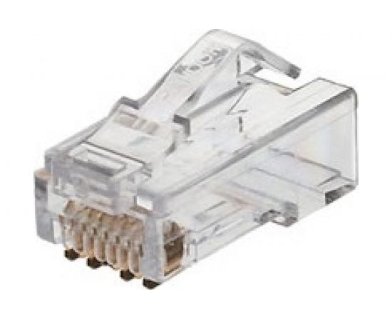 Вилка PANDUIT SP688-C модульная RJ-45 8P8C PAN-PLUG TX6 PLUS Cat.6, 8 pin 24 AWG 30229 