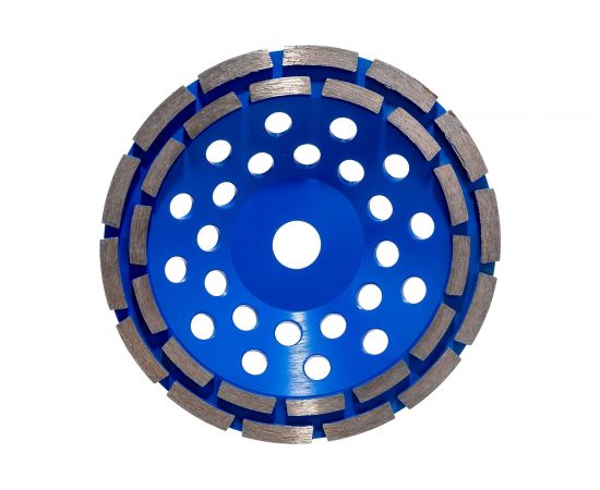 Чашка алмазная двухрядная 180 мм ЗУБР Профессионал, 33372-180 