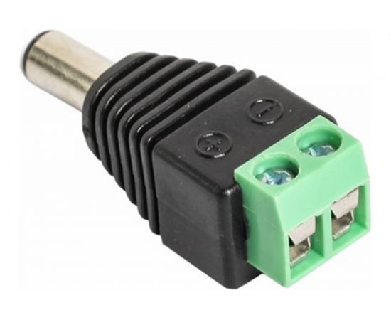 Разъем питания PROCONNECT штекер 2.1x5.5 с клеммной колодкой 14-0314-4 