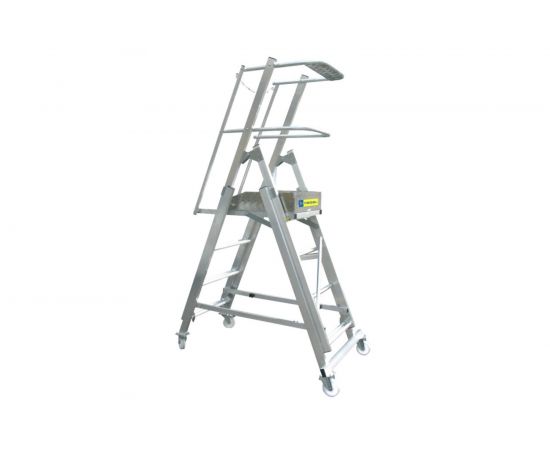 Телескопическая лестница-платформа MEGAL ТЛП (1.3 - 1.9) 4687201843764 