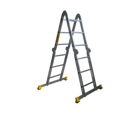 Лестница-трансформер Алюмет 4х3 TW1 433 