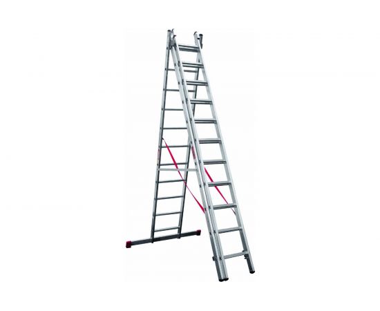 Трехсекционная лестница Новая Высота 3x11 604311 
