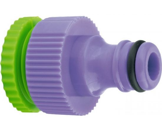 Адаптер внешний пластмассовый 1/2-3/4 PALISAD 65720 