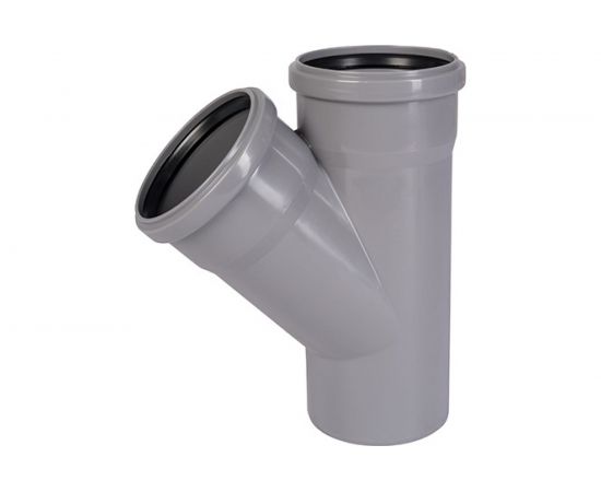 Канализационный тройник Ostendorf 45 градусов, 110х75 115210 