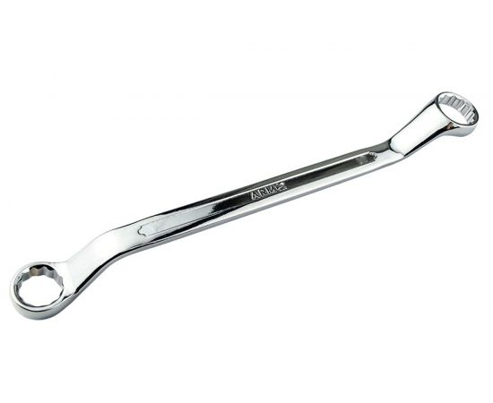 Накидной гаечный ключ ПКБ АРМА двусторонний, кольцевой, коленчатый КГН 30X32 А412-1033 