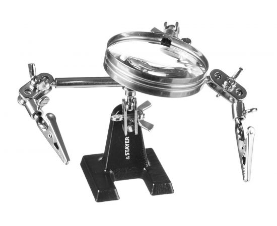 Штатив MASTER для фиксации электронной платы STAYER 55339 