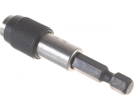 Держатель вставок бит 1/4", фиксатор, для шуруповерта KING TONY 752-60 