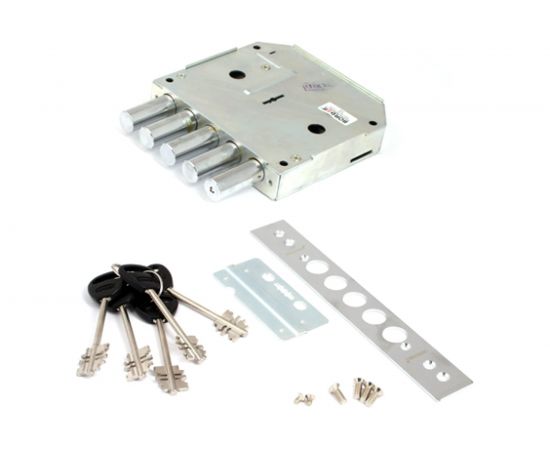 Врезной замок BORDER 72114-ЗВ8-6ЛК5 18123 