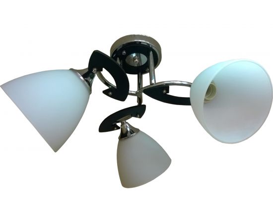 Люстра JUPITER LIGHTING N01-1715/3 хром, венге-3х60W E27 230V N01-1715 